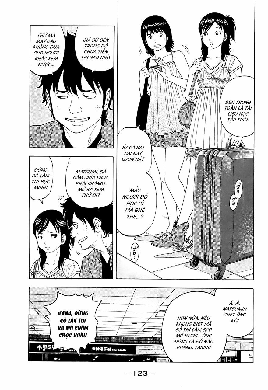 Montage (Watanabe Jun) Chapter 15 - Trang 9