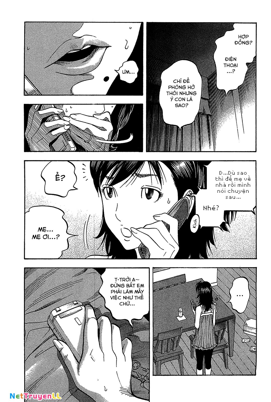 Montage (Watanabe Jun) Chapter 43 - Trang 15