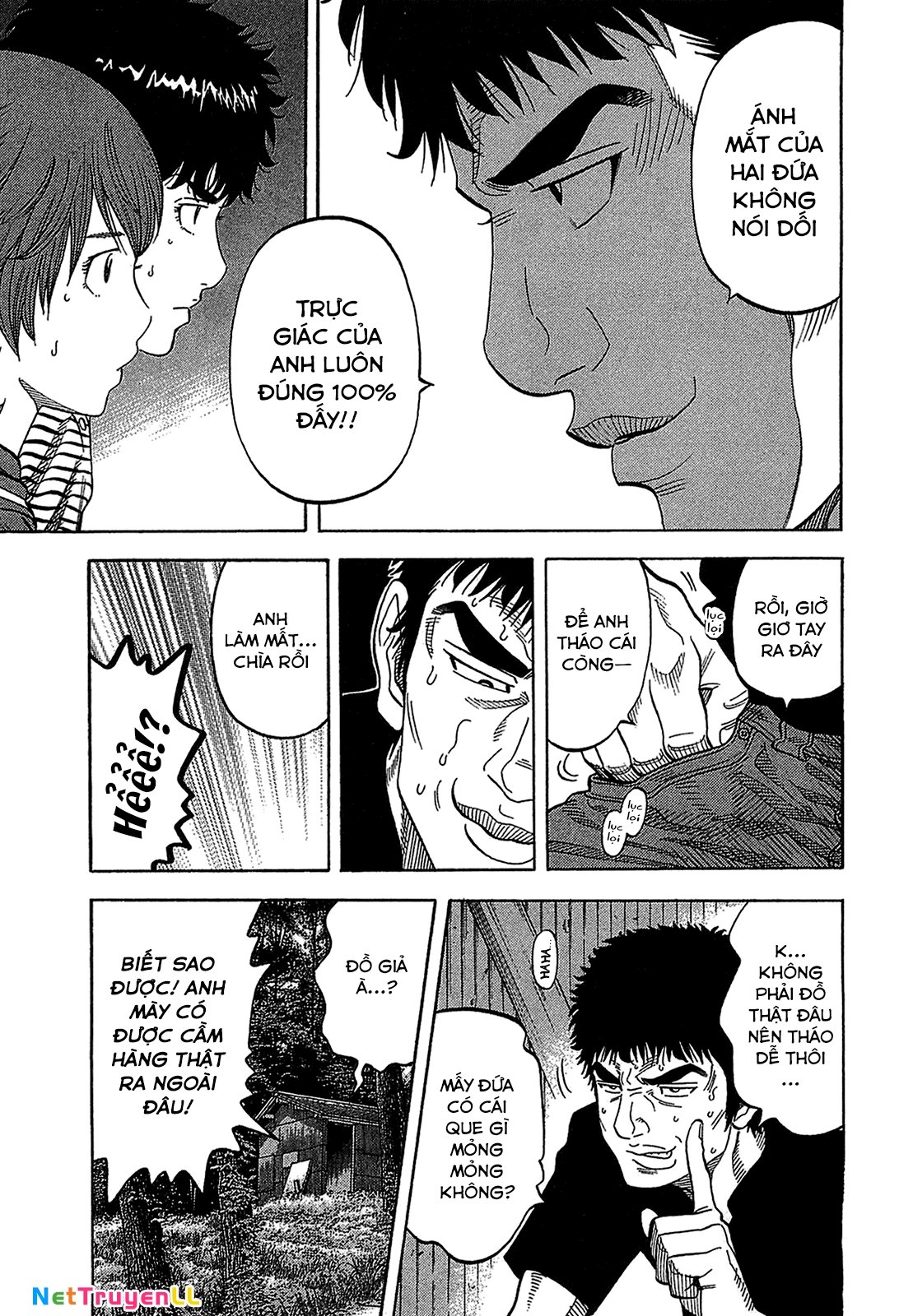 Montage (Watanabe Jun) Chapter 41 - Trang 8
