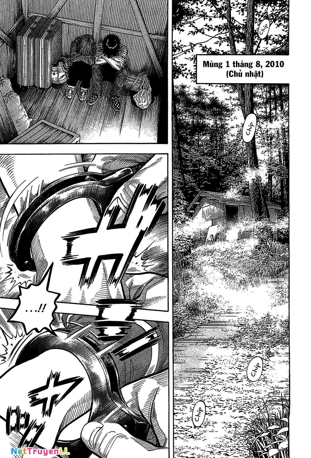 Montage (Watanabe Jun) Chapter 40 - Trang 15