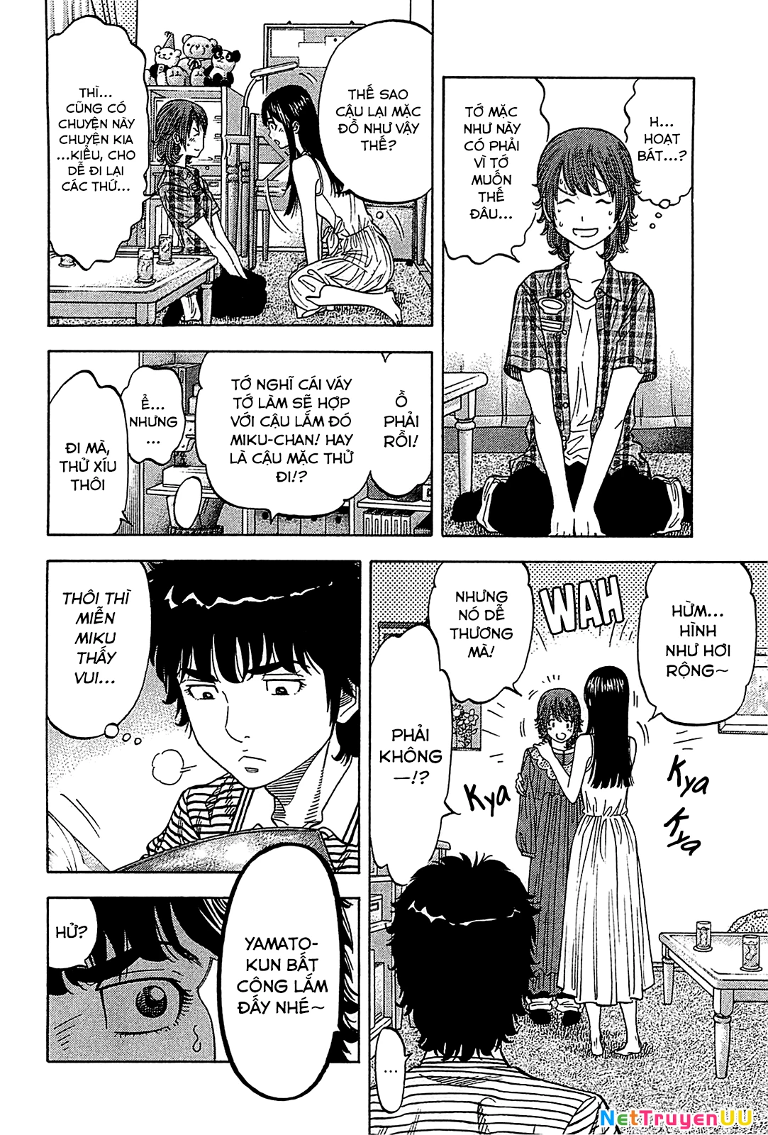 Montage (Watanabe Jun) Chapter 49 - Trang 10