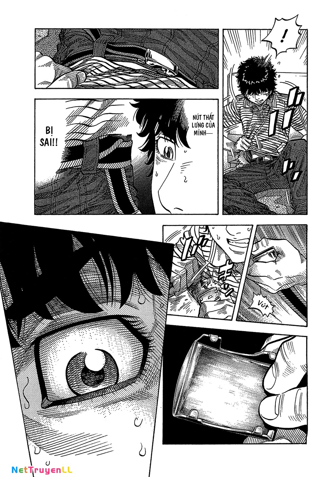 Montage (Watanabe Jun) Chapter 40 - Trang 4
