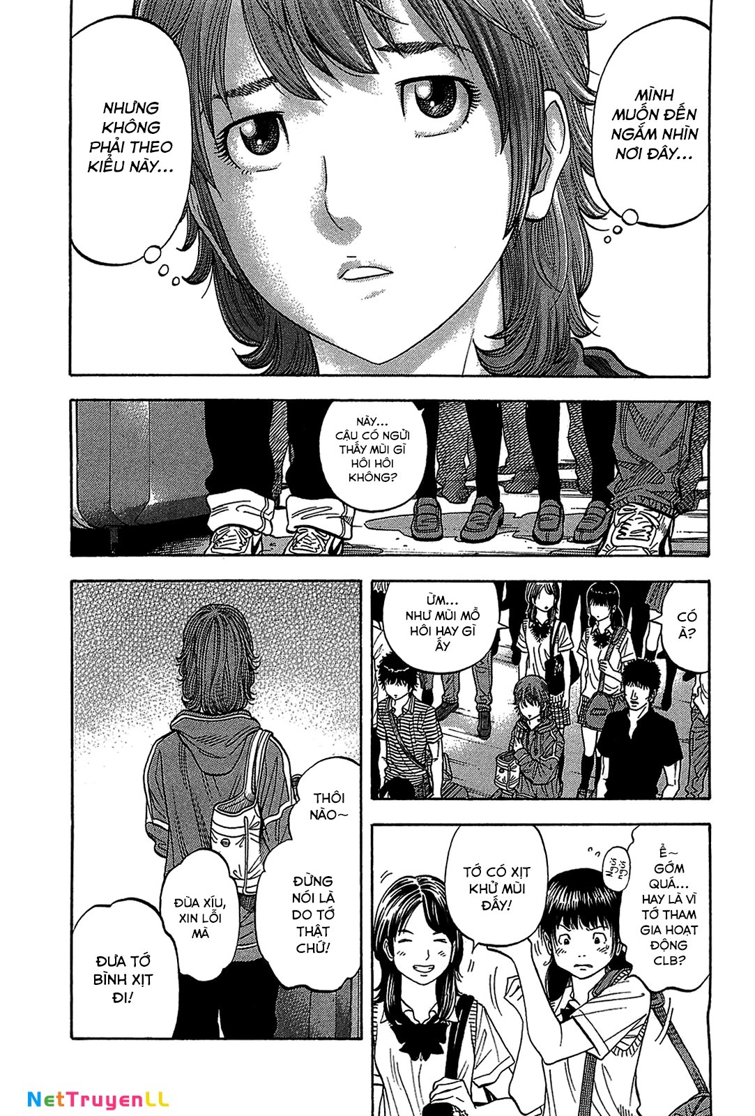 Montage (Watanabe Jun) Chapter 43 - Trang 6