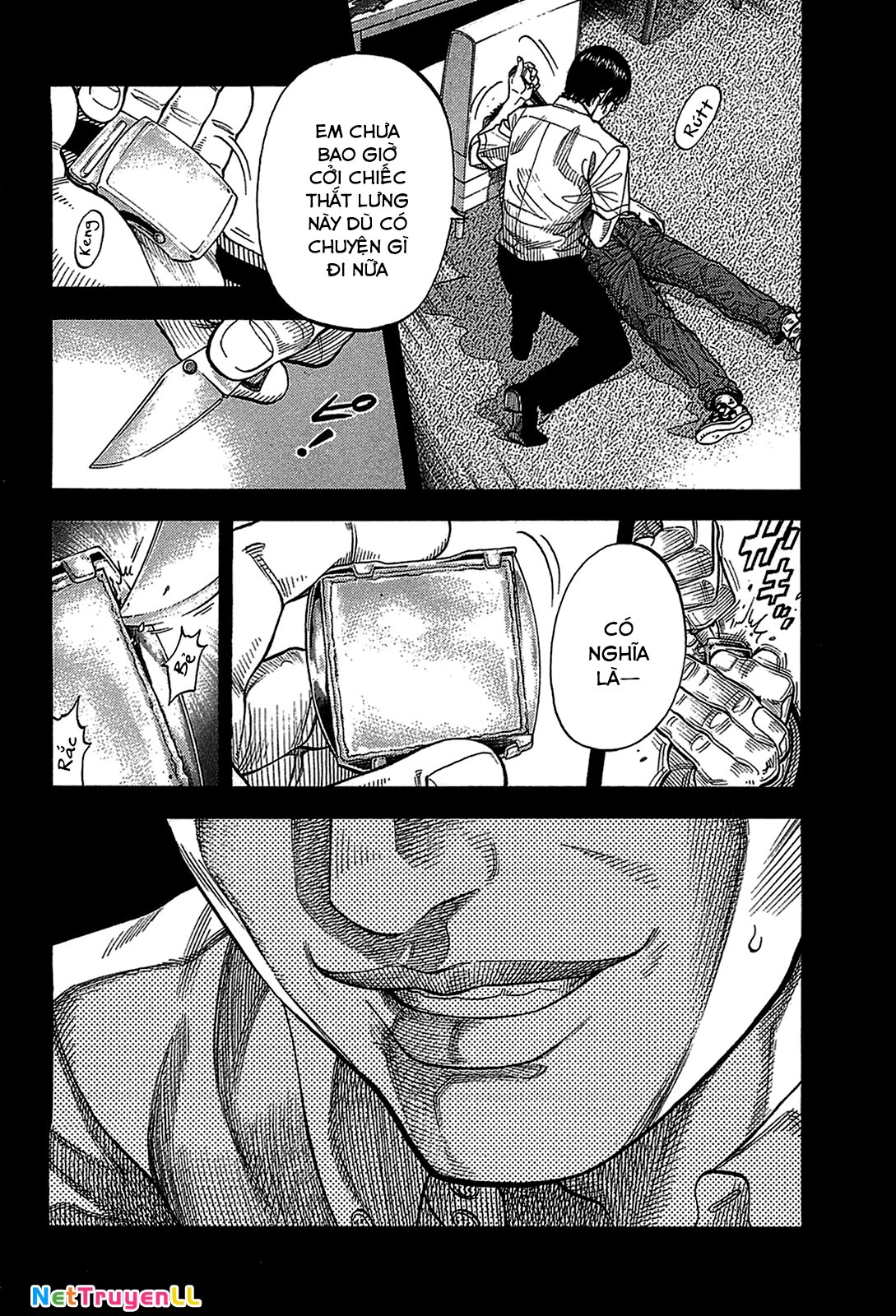 Montage (Watanabe Jun) Chapter 40 - Trang 1