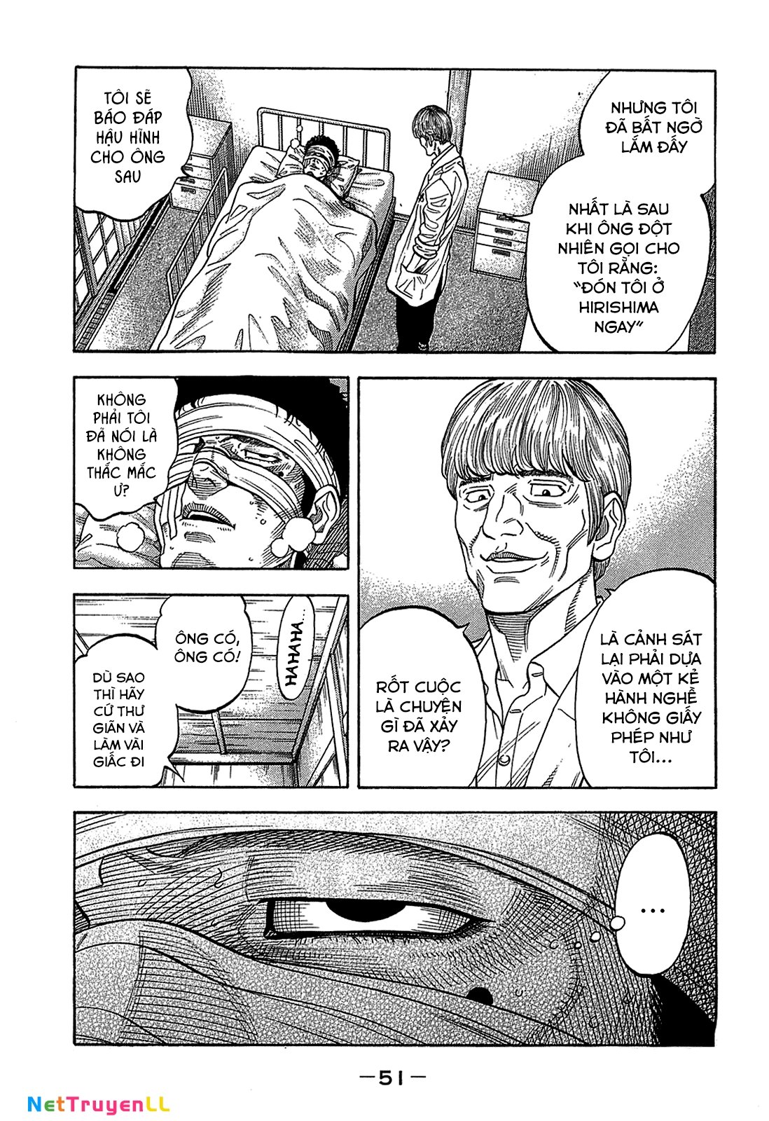 Montage (Watanabe Jun) Chapter 41 - Trang 6