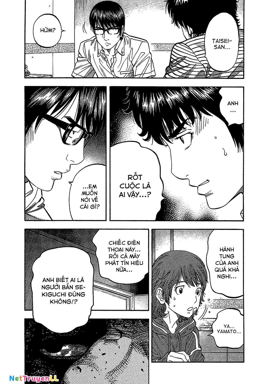 Montage (Watanabe Jun) Chapter 38 - Trang 14