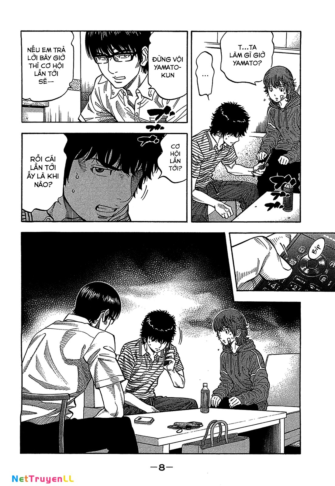 Montage (Watanabe Jun) Chapter 39 - Trang 7