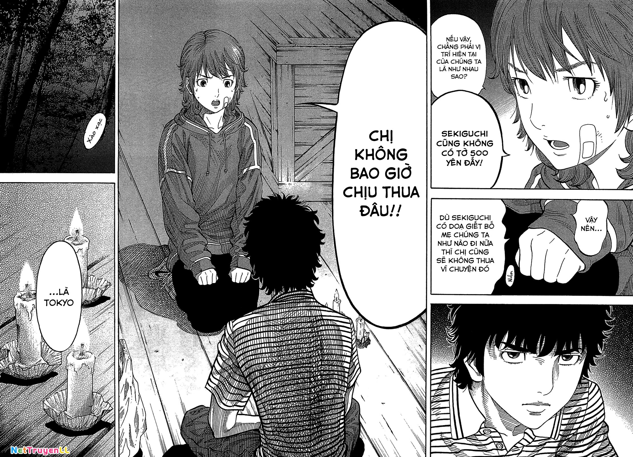Montage (Watanabe Jun) Chapter 40 - Trang 13