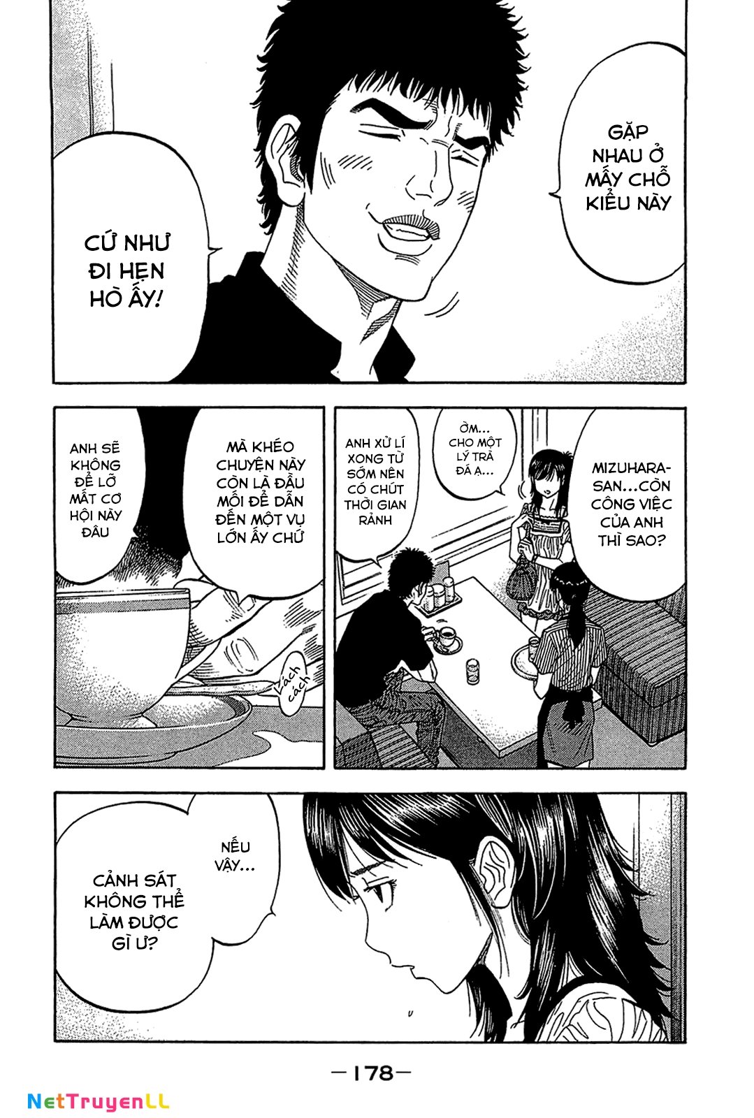 Montage (Watanabe Jun) Chapter 38 - Trang 5