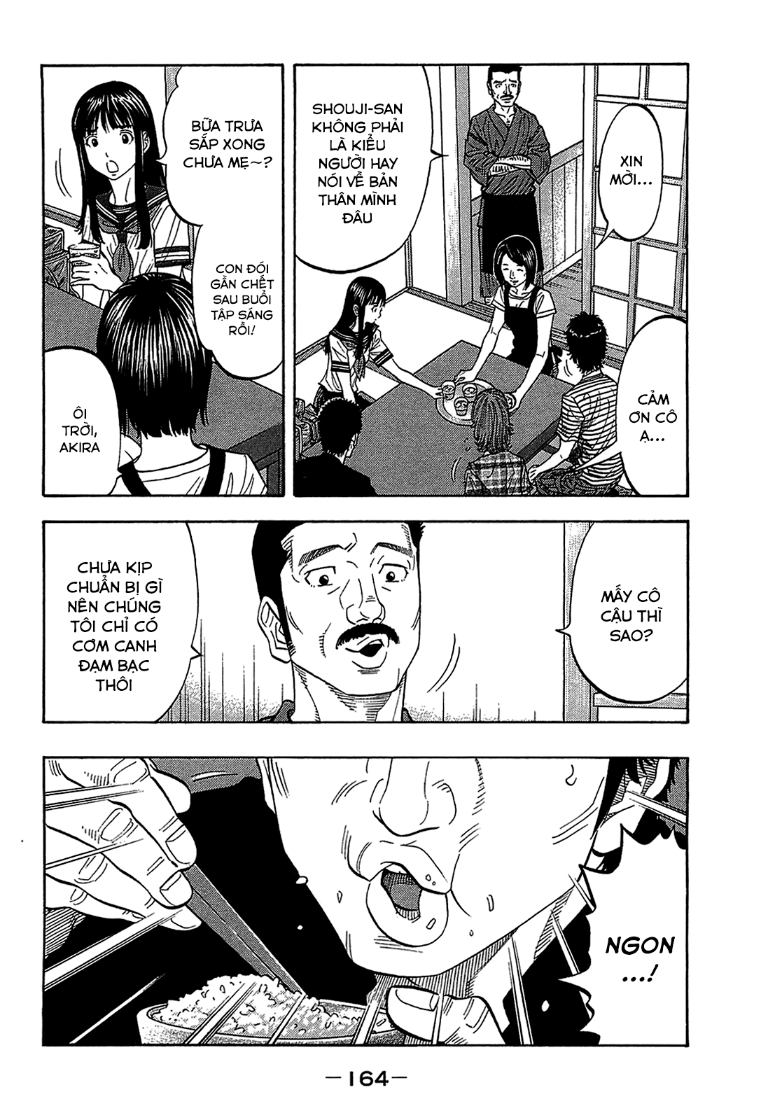 Montage (Watanabe Jun) Chapter 47 - Trang 9