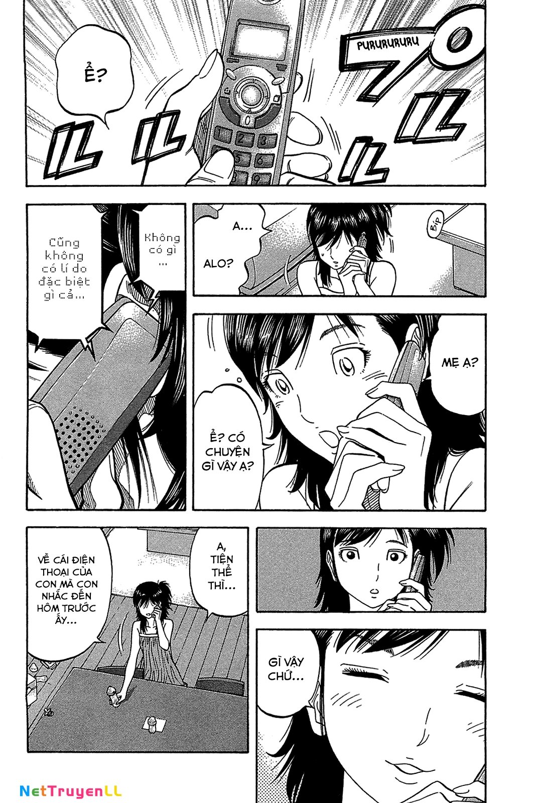 Montage (Watanabe Jun) Chapter 43 - Trang 14