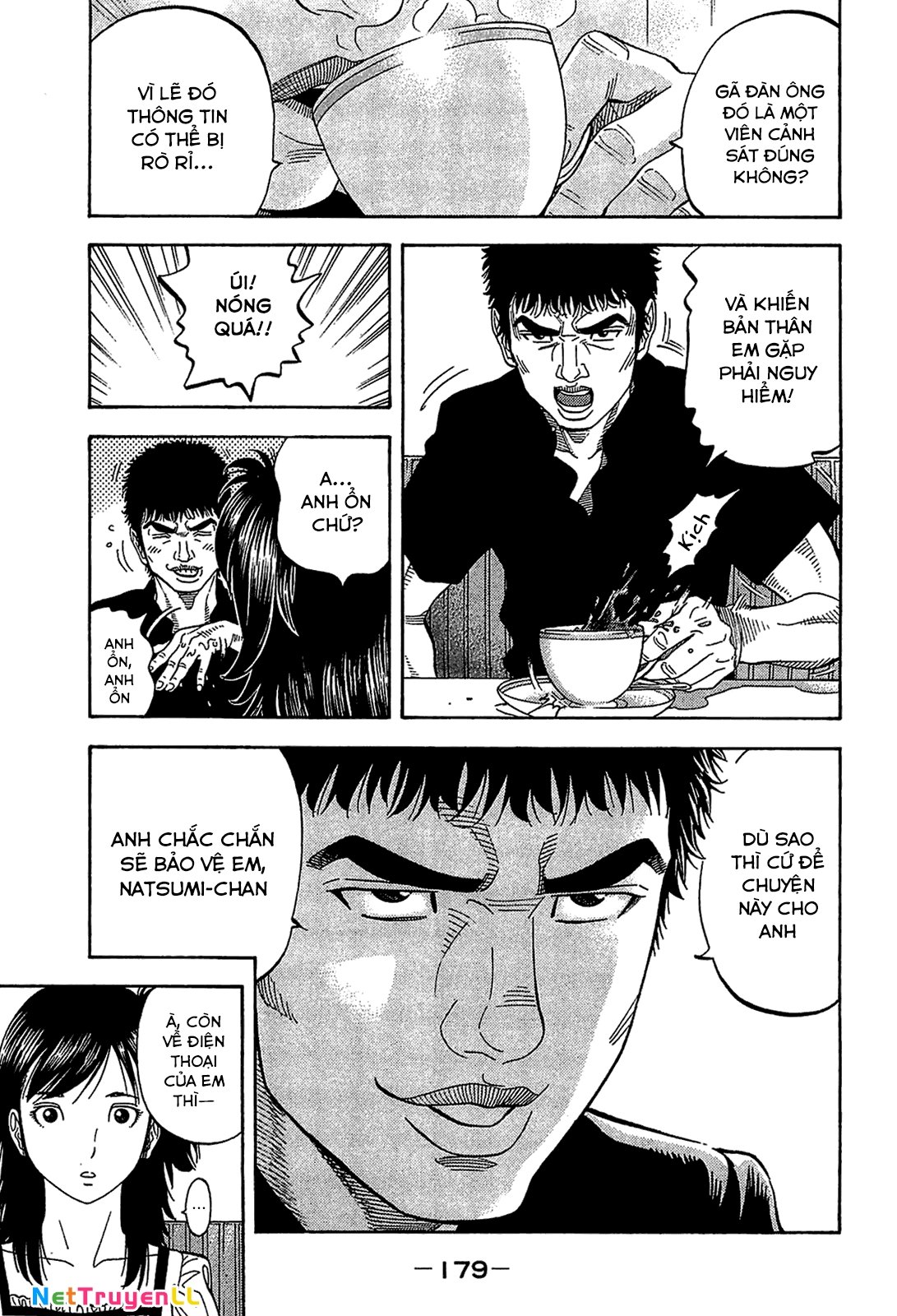 Montage (Watanabe Jun) Chapter 38 - Trang 6