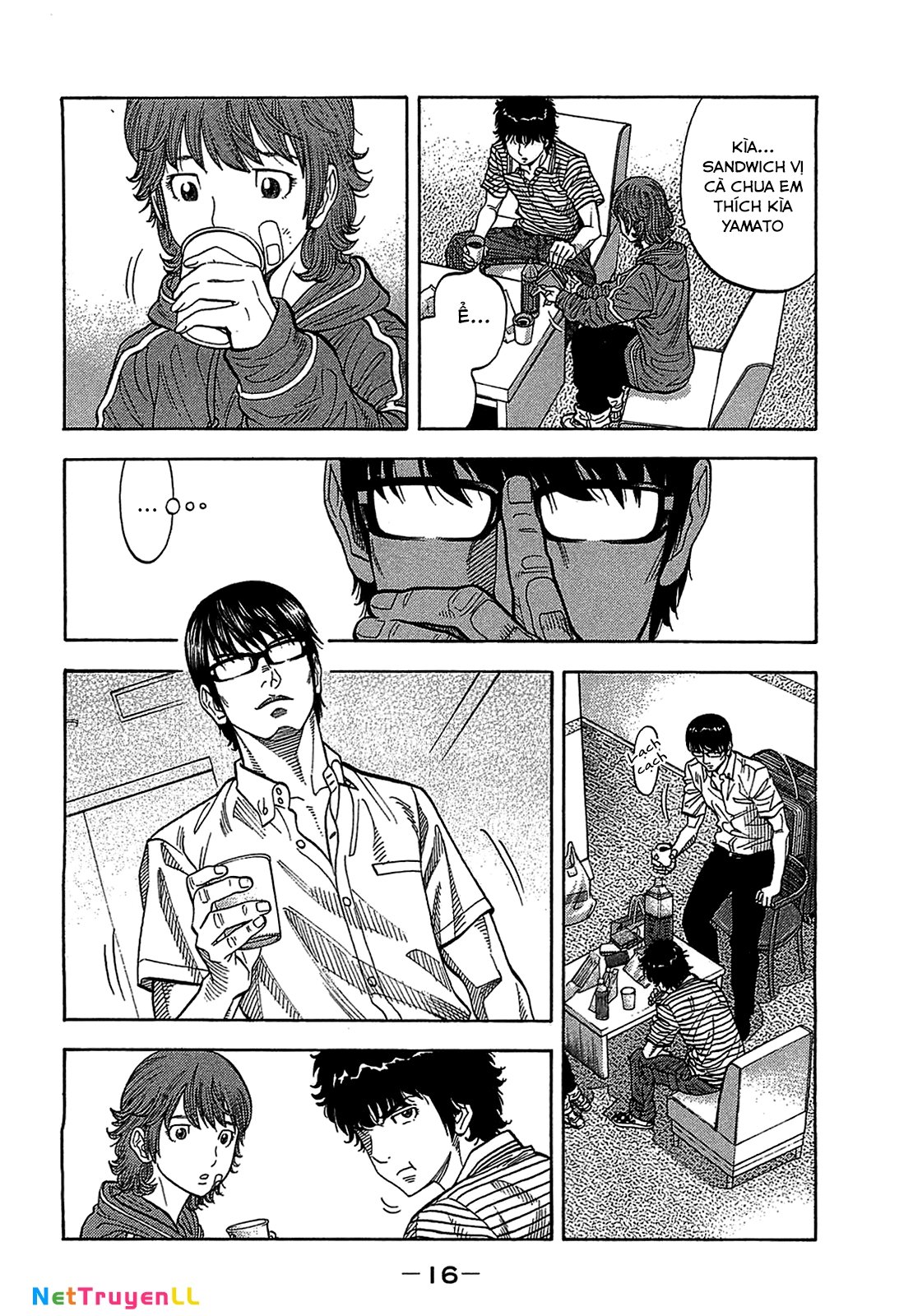 Montage (Watanabe Jun) Chapter 39 - Trang 14