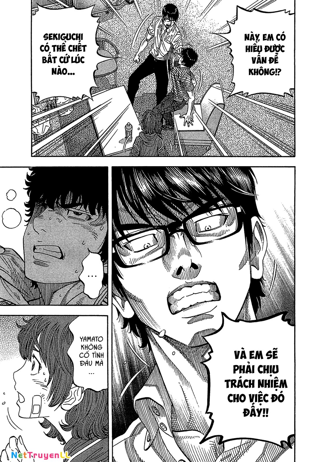 Montage (Watanabe Jun) Chapter 38 - Trang 10