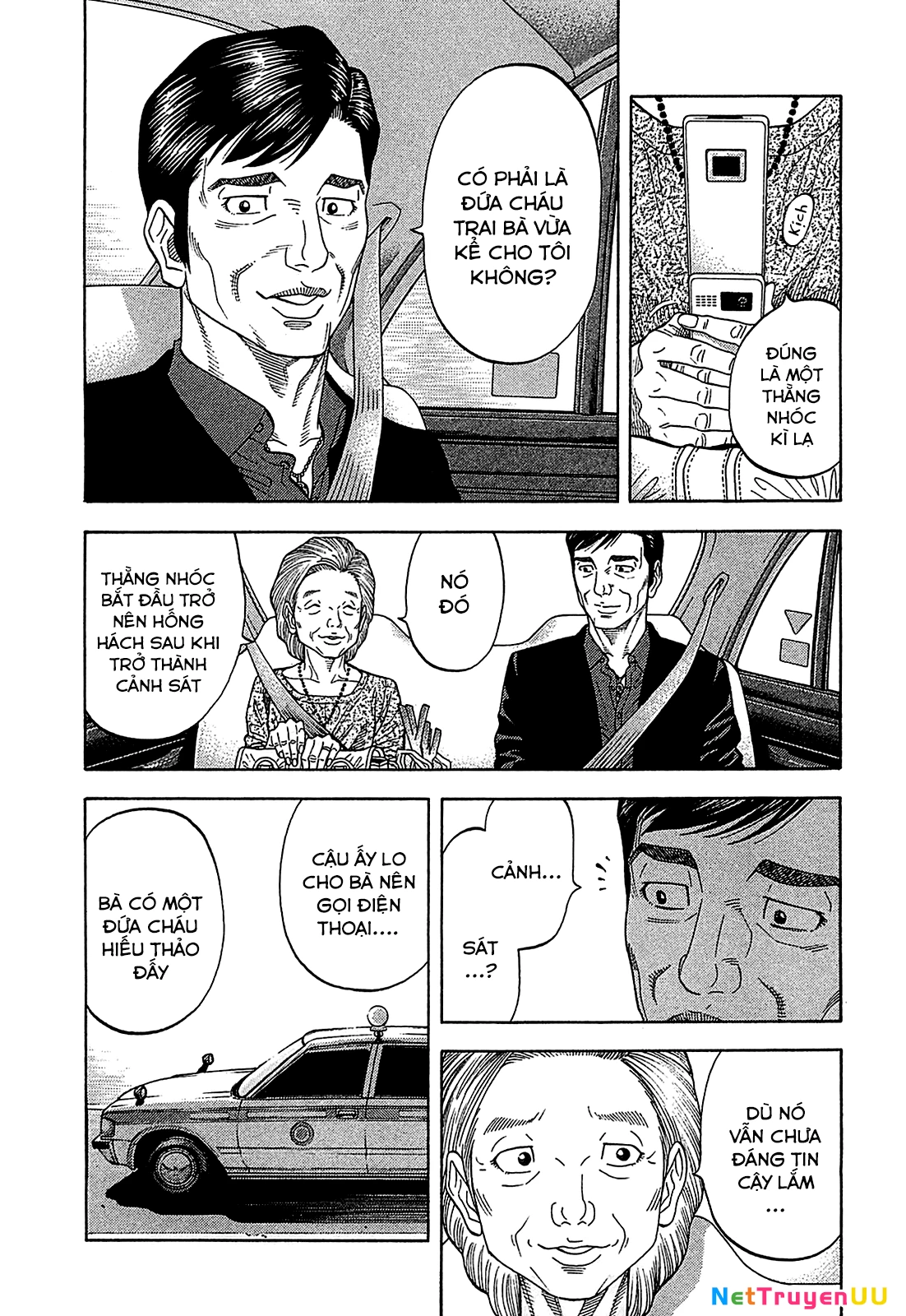 Montage (Watanabe Jun) Chapter 49 - Trang 15