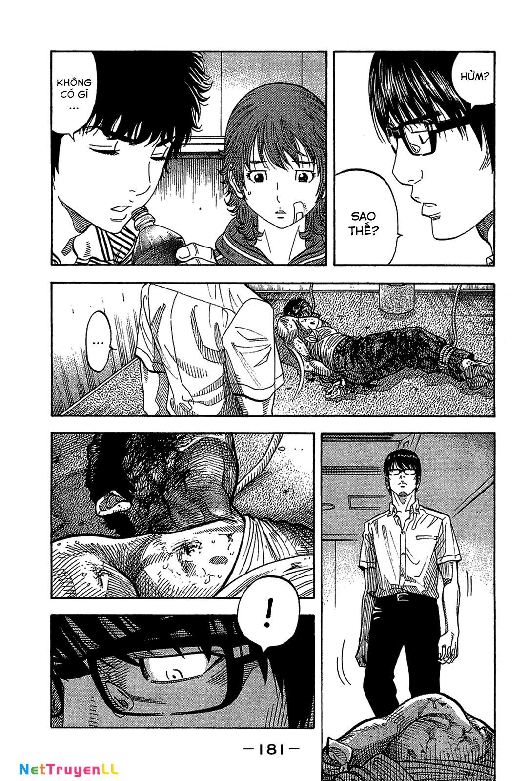 Montage (Watanabe Jun) Chapter 38 - Trang 8