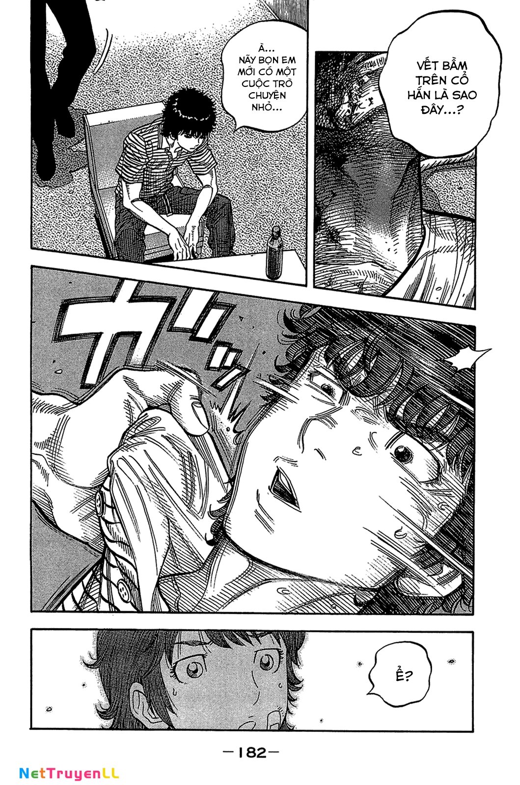 Montage (Watanabe Jun) Chapter 38 - Trang 9