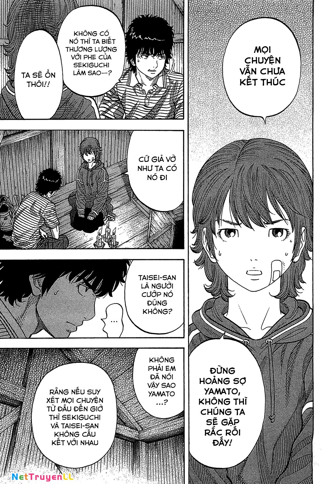 Montage (Watanabe Jun) Chapter 40 - Trang 12