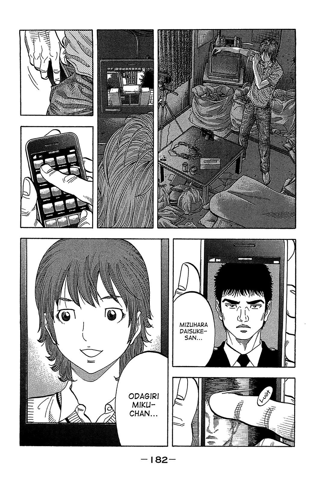 Montage (Watanabe Jun) Chapter 48 - Trang 9