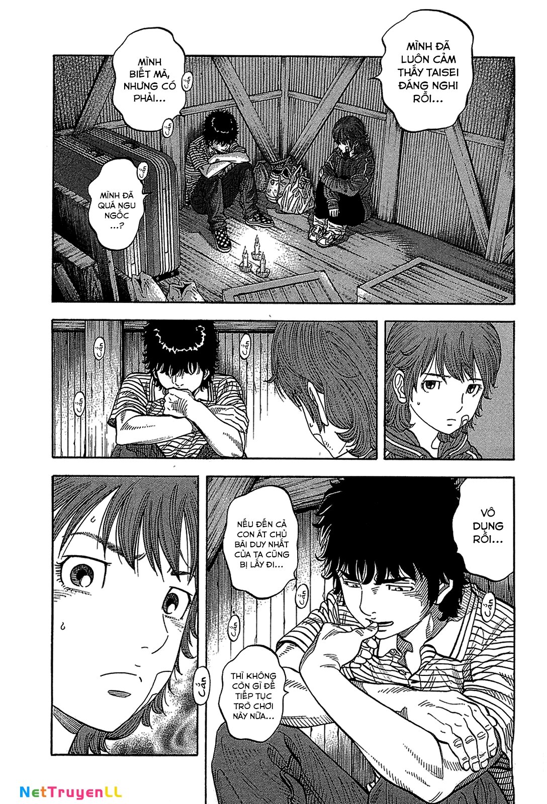 Montage (Watanabe Jun) Chapter 40 - Trang 10