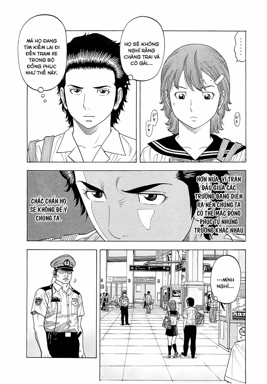 Montage (Watanabe Jun) Chapter 11 - Trang 4