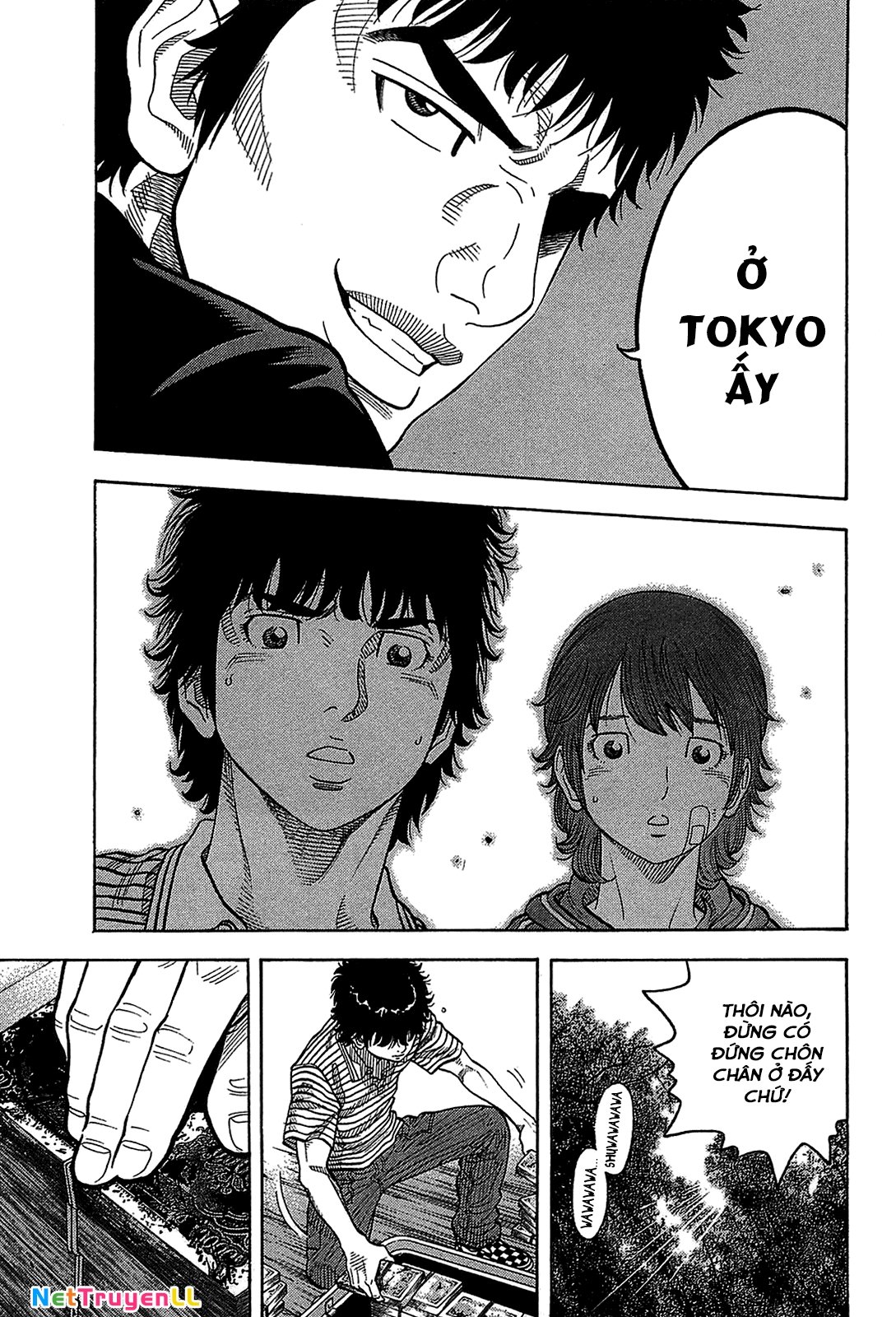 Montage (Watanabe Jun) Chapter 41 - Trang 12