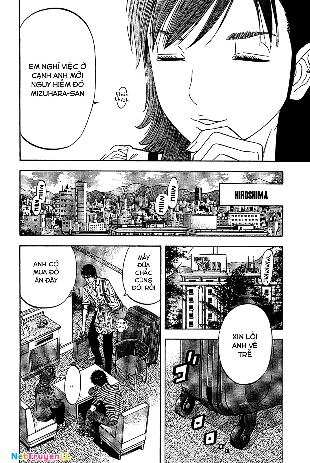 Montage (Watanabe Jun) Chapter 38 - Trang 7