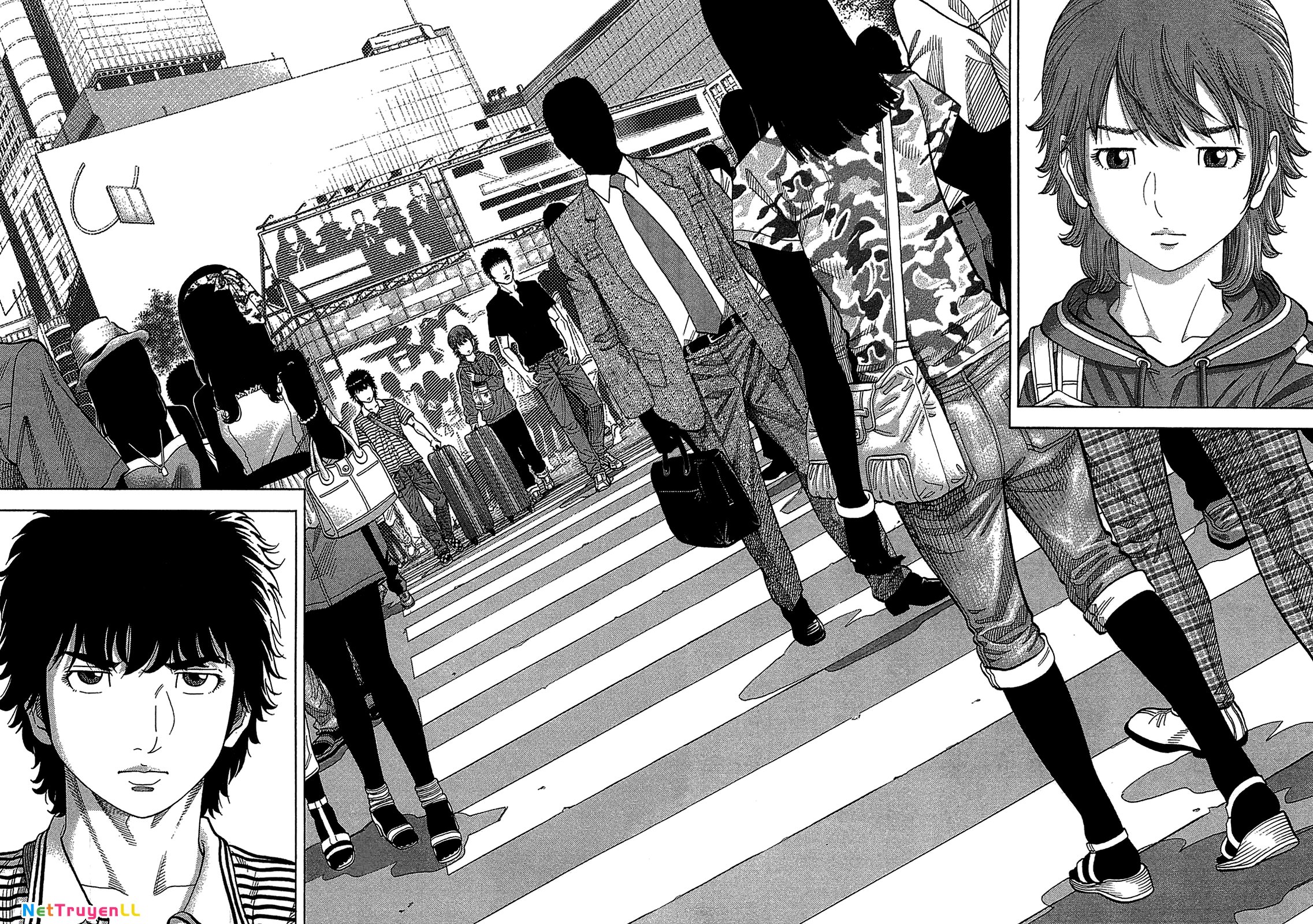 Montage (Watanabe Jun) Chapter 43 - Trang 9