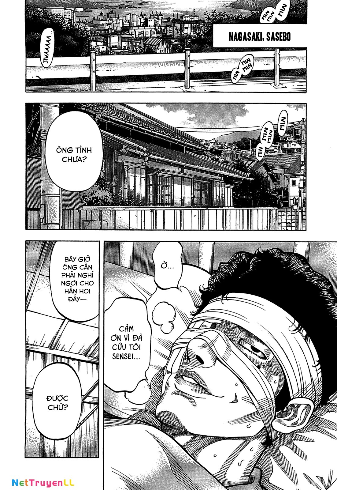 Montage (Watanabe Jun) Chapter 41 - Trang 5