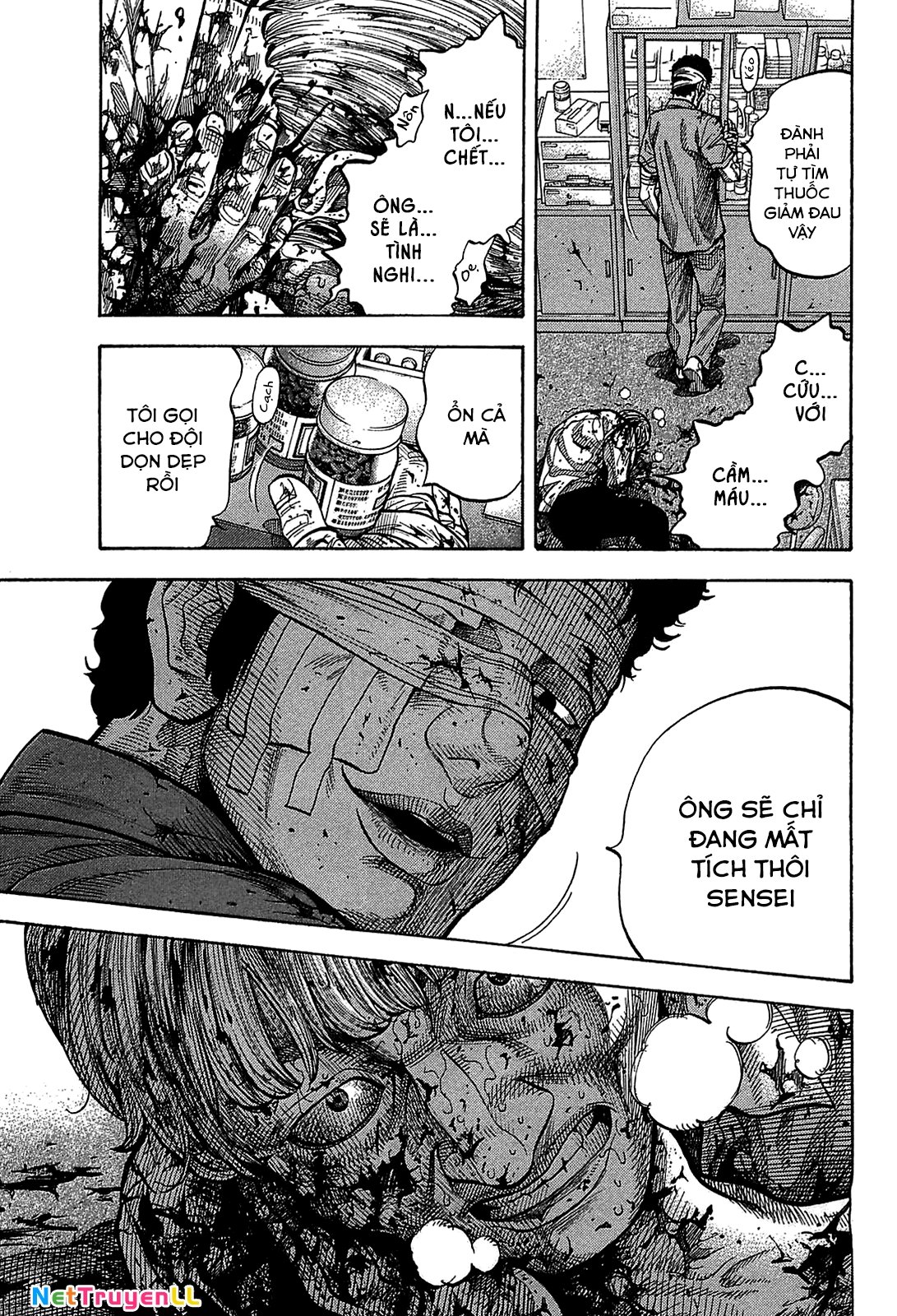 Montage (Watanabe Jun) Chapter 42 - Trang 4