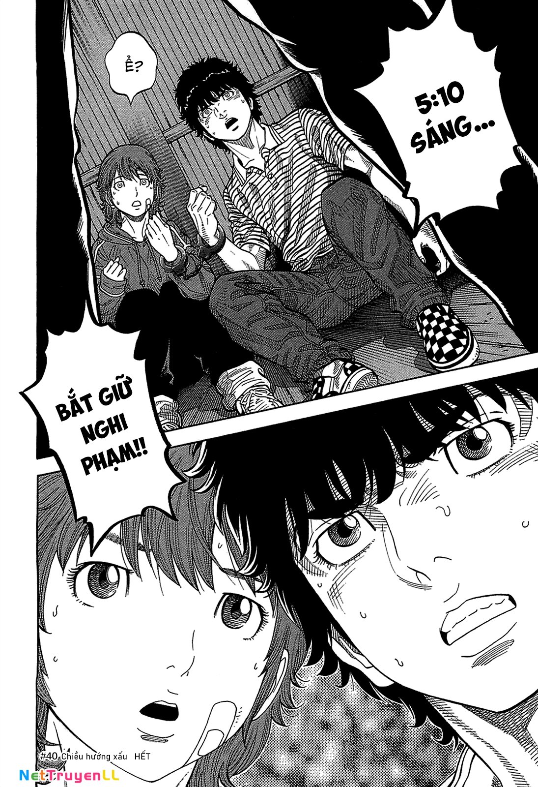 Montage (Watanabe Jun) Chapter 40 - Trang 16