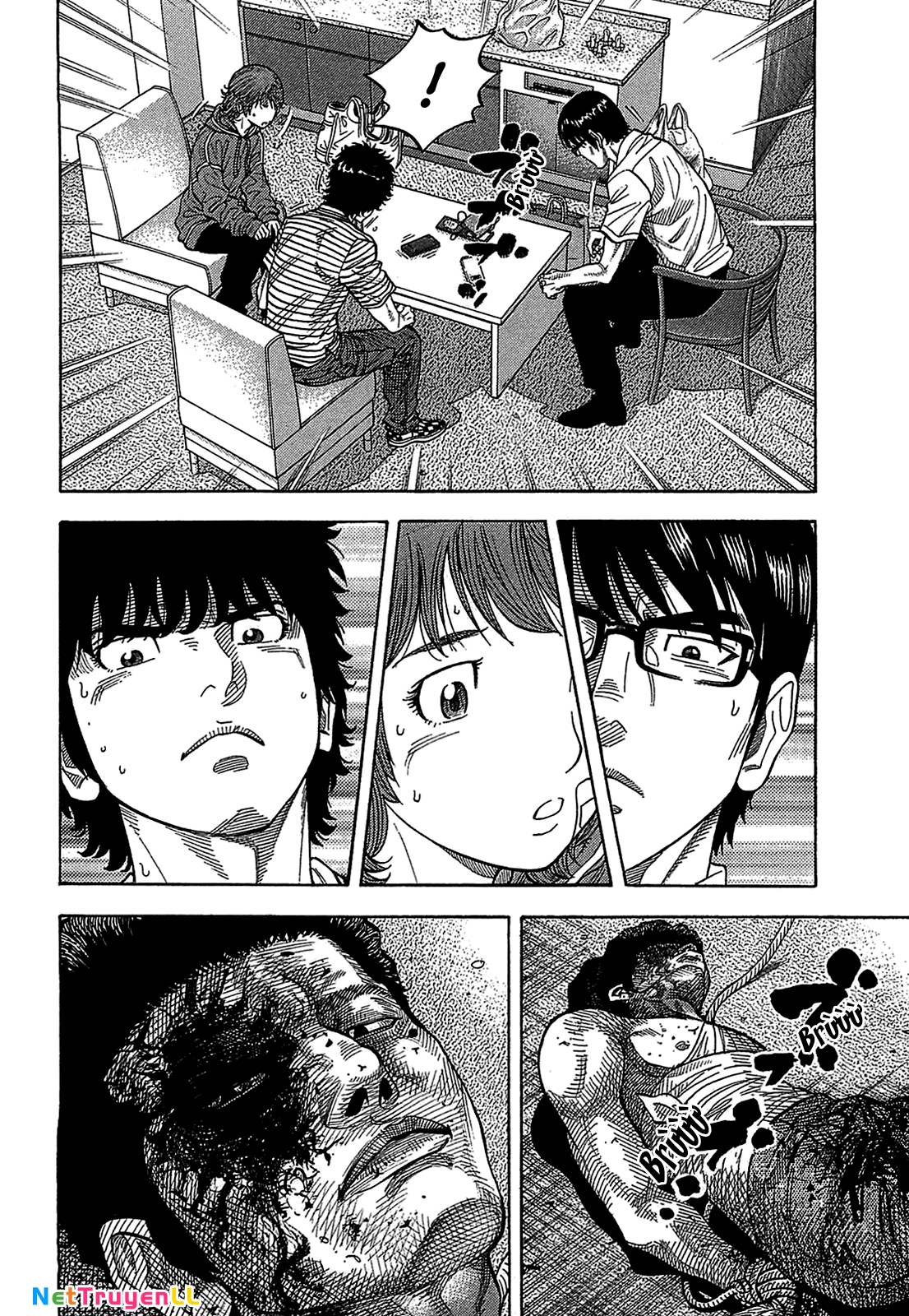 Montage (Watanabe Jun) Chapter 39 - Trang 5