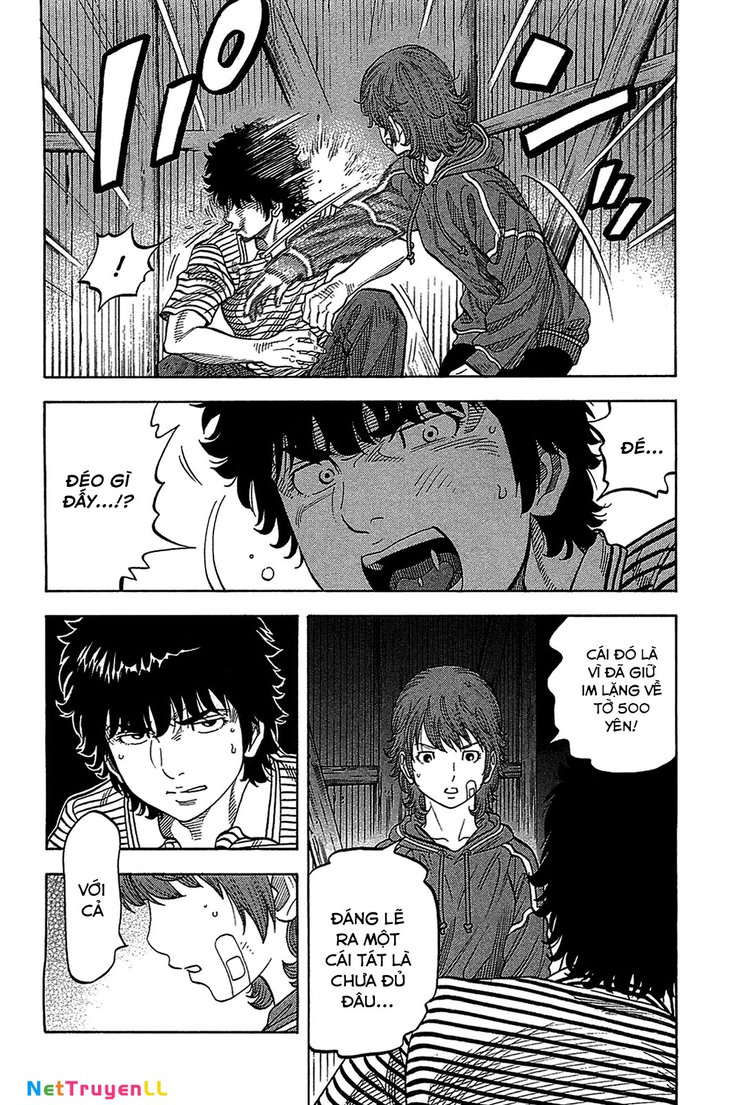 Montage (Watanabe Jun) Chapter 40 - Trang 11
