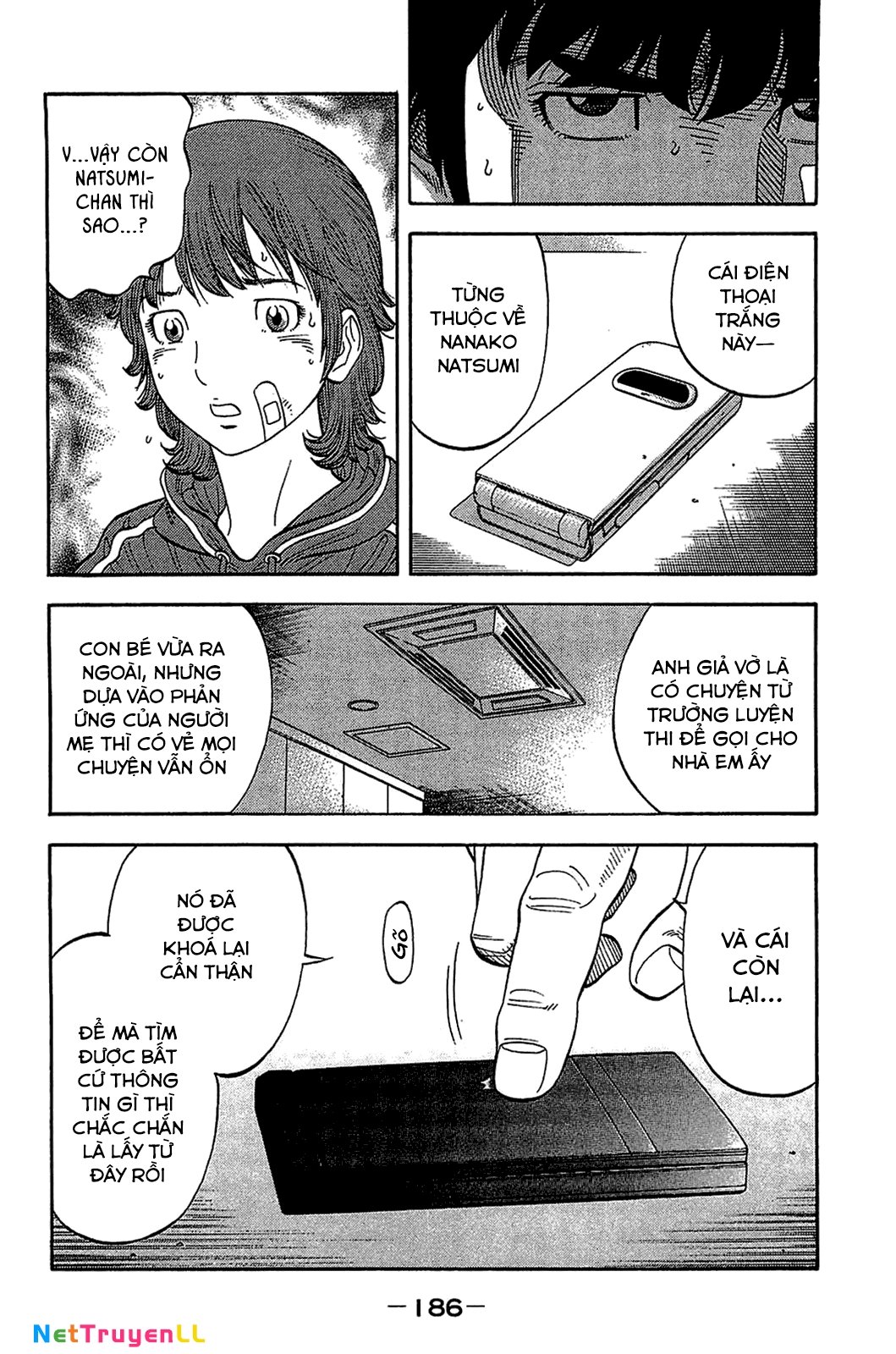 Montage (Watanabe Jun) Chapter 38 - Trang 13