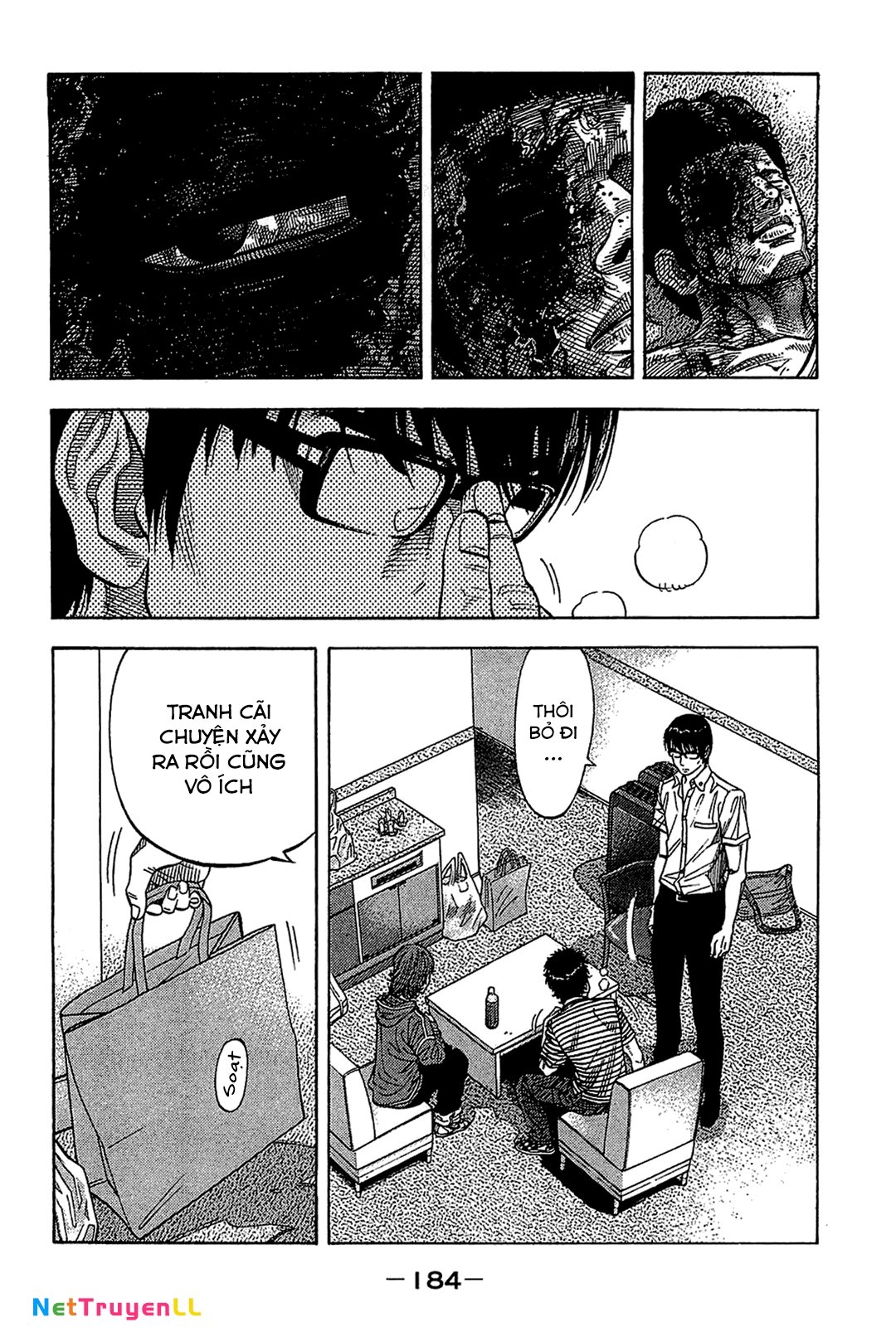 Montage (Watanabe Jun) Chapter 38 - Trang 11