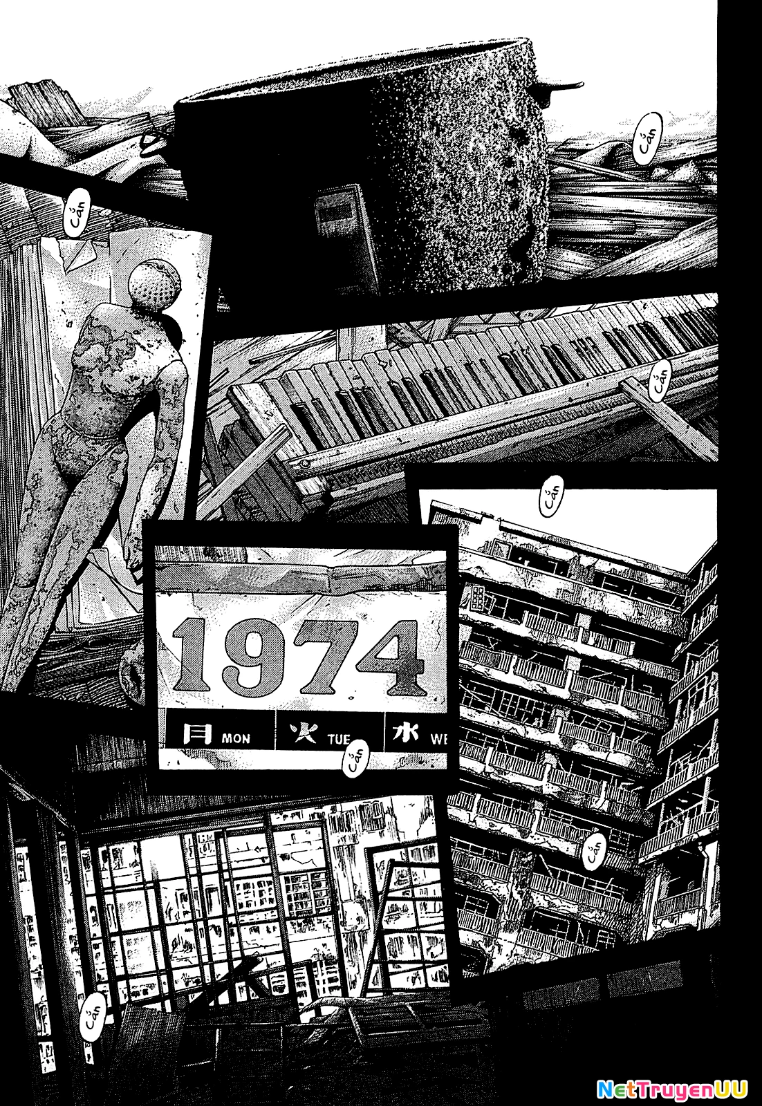Montage (Watanabe Jun) Chapter 49 - Trang 4