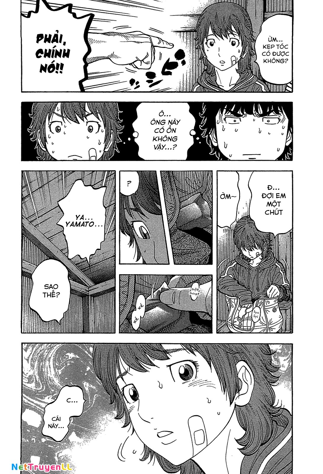 Montage (Watanabe Jun) Chapter 41 - Trang 9