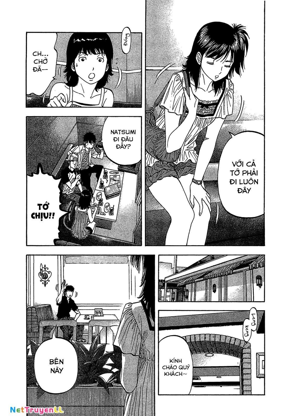 Montage (Watanabe Jun) Chapter 38 - Trang 4