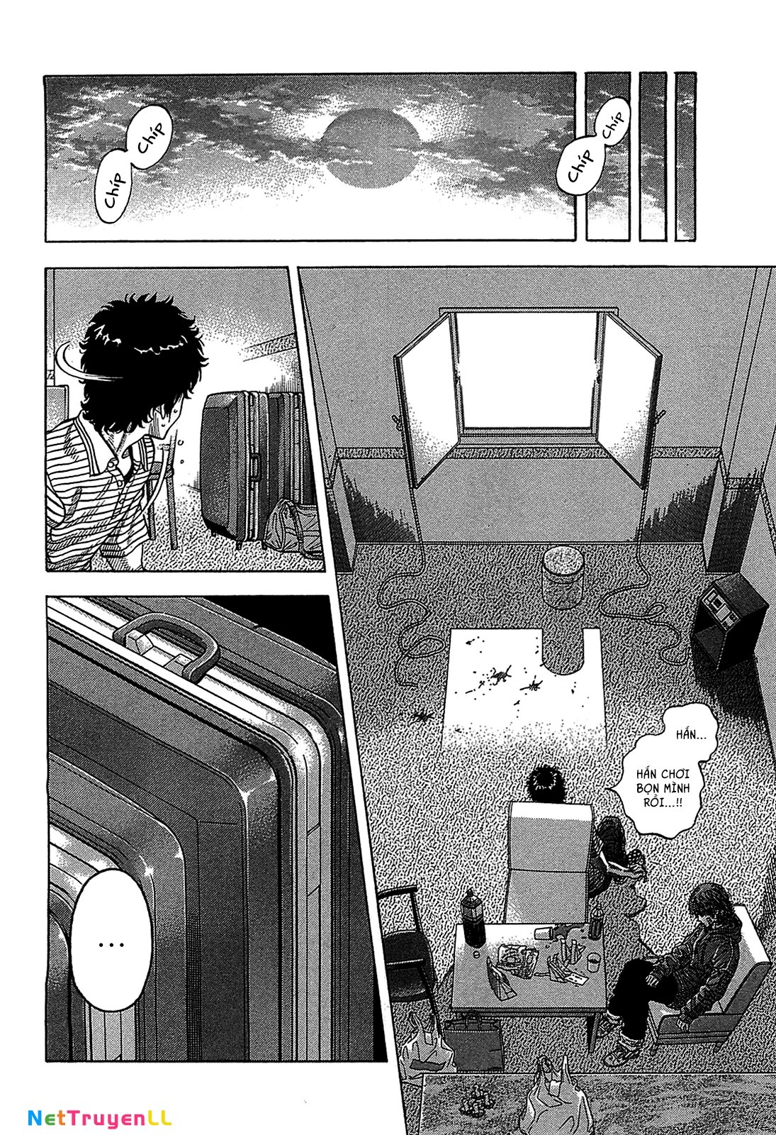 Montage (Watanabe Jun) Chapter 40 - Trang 3