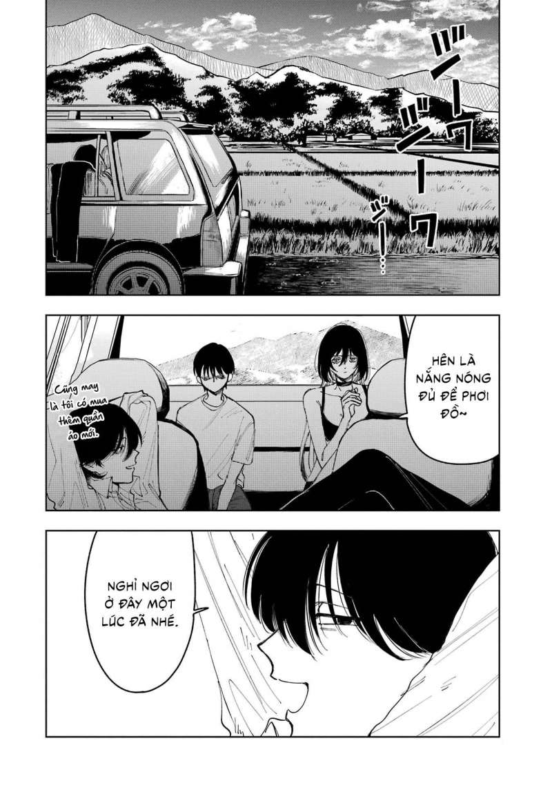 Boku To Mimoza No 75-Nichi Chapter 7 - Trang 10