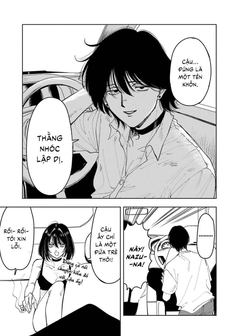 Boku To Mimoza No 75-Nichi Chapter 7 - Trang 19