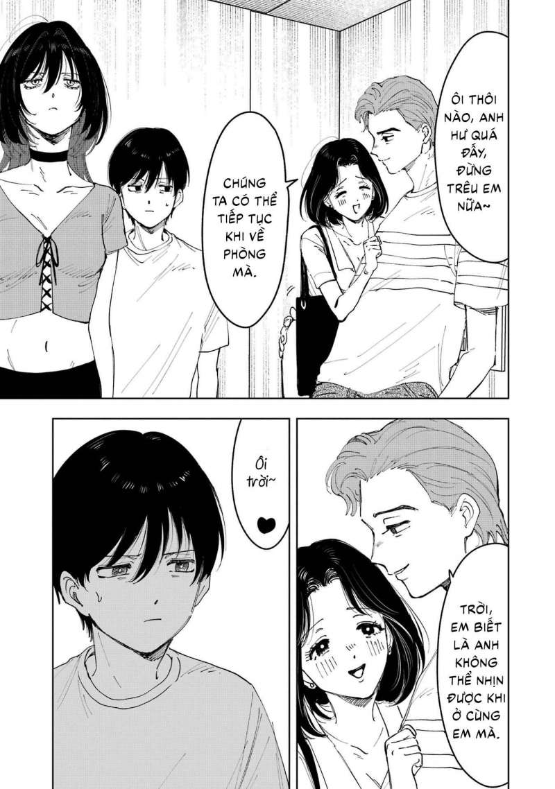 Boku To Mimoza No 75-Nichi Chapter 4 - Trang 6