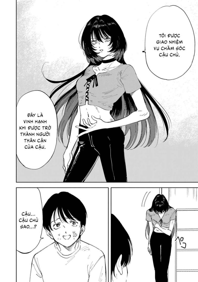 Boku To Mimoza No 75-Nichi Chapter 1 - Trang 14