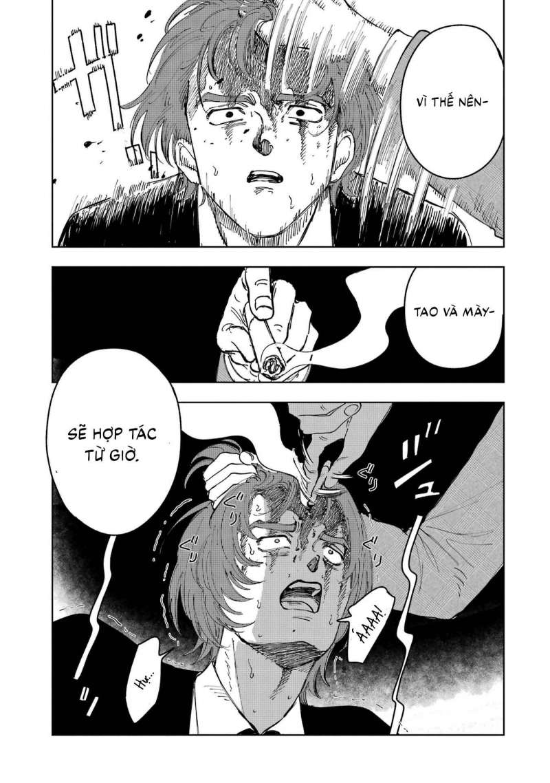 Boku To Mimoza No 75-Nichi Chapter 9 - Trang 7