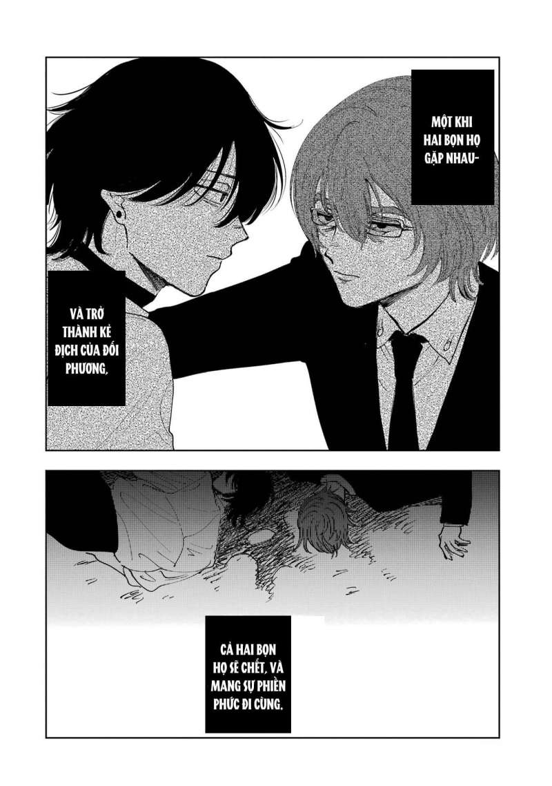 Boku To Mimoza No 75-Nichi Chapter 8 - Trang 24