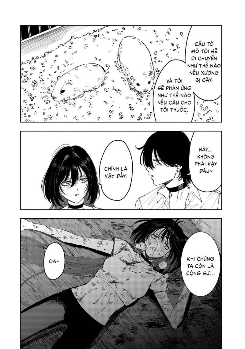 Boku To Mimoza No 75-Nichi Chapter 8 - Trang 6