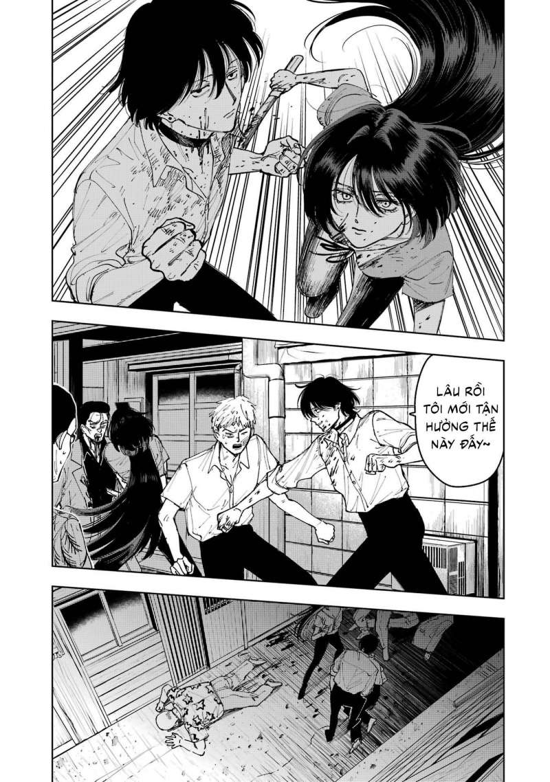 Boku To Mimoza No 75-Nichi Chapter 7 - Trang 5