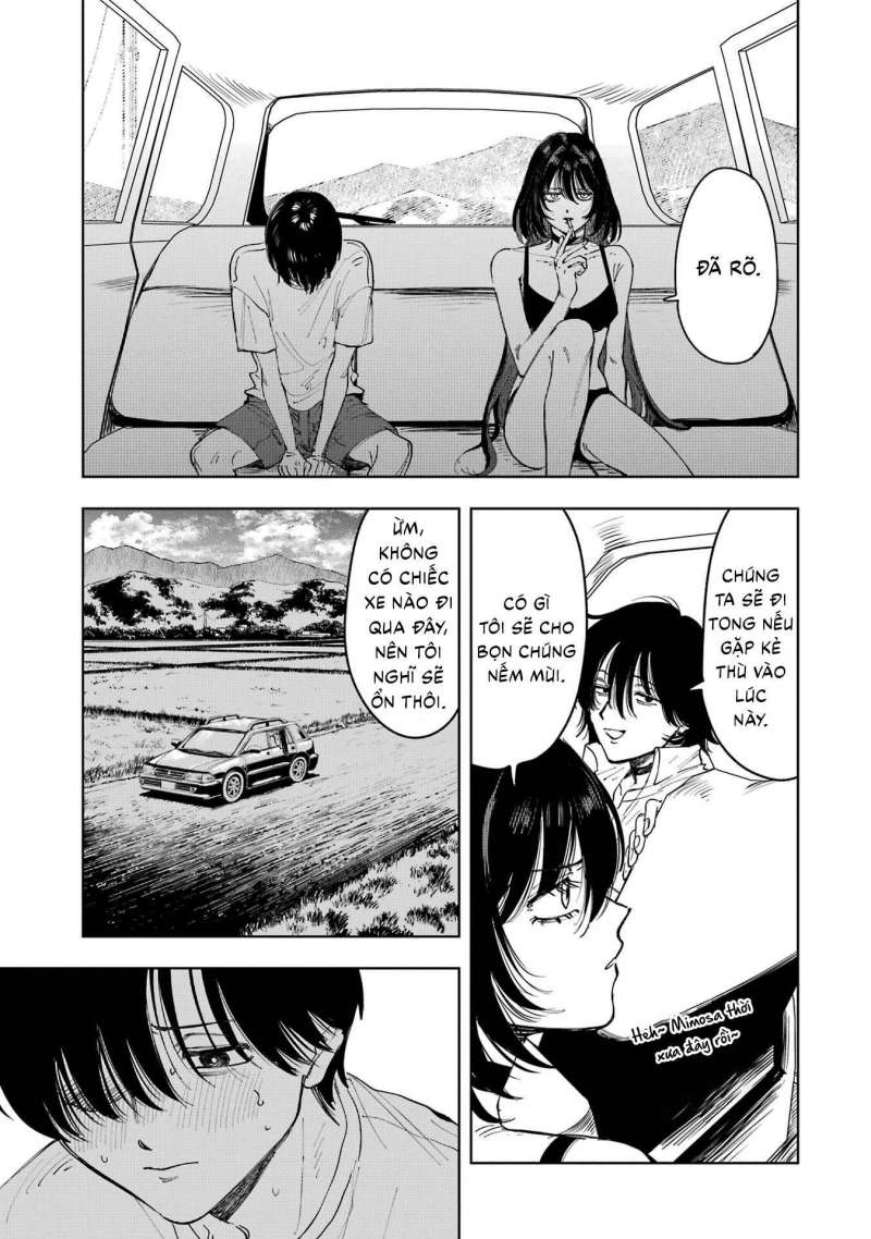 Boku To Mimoza No 75-Nichi Chapter 7 - Trang 11