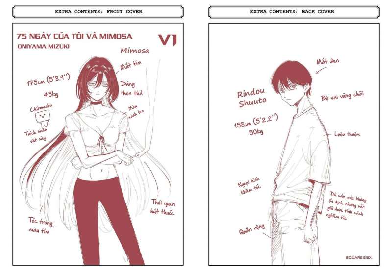 Boku To Mimoza No 75-Nichi Chapter 4.5 - Trang 11