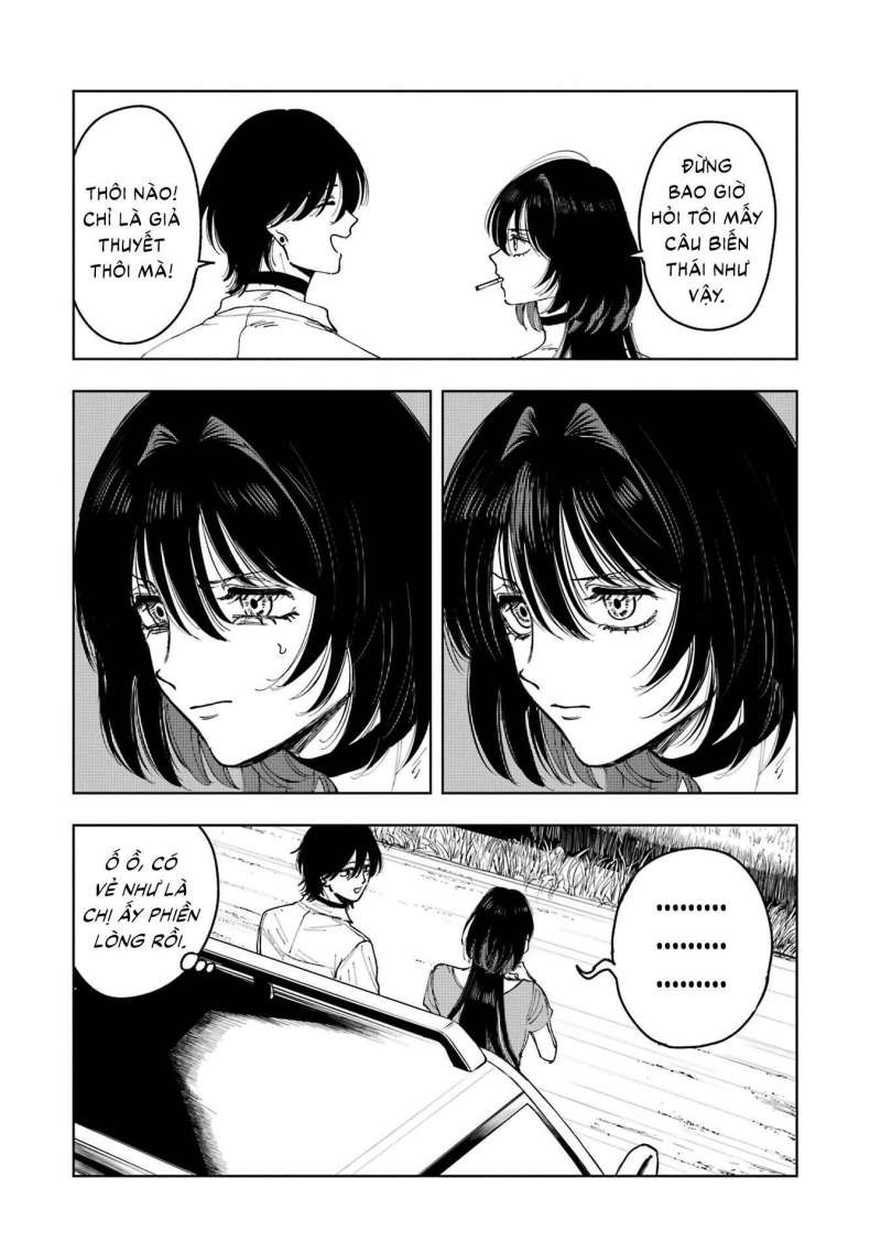 Boku To Mimoza No 75-Nichi Chapter 8 - Trang 14